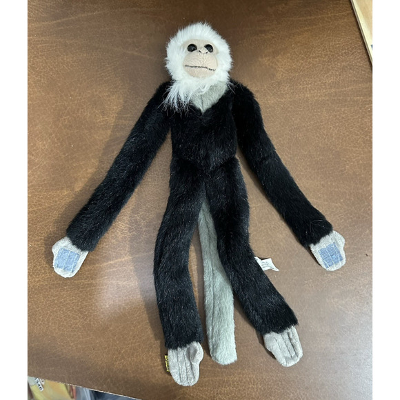 K&M International Wild Republic Black Hanging Monkey 17" Retired 1999‎ Plush Toy - Picture 3 of 6